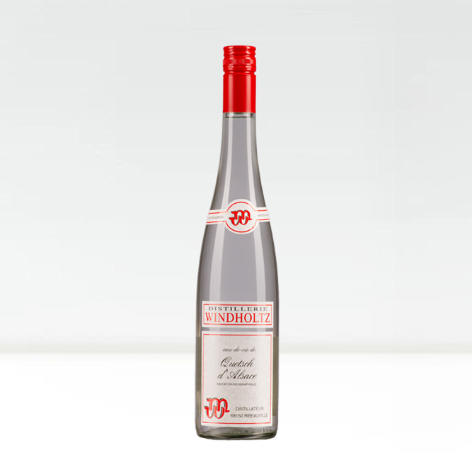 Eau-de-vie de Quetsch d'Alsace