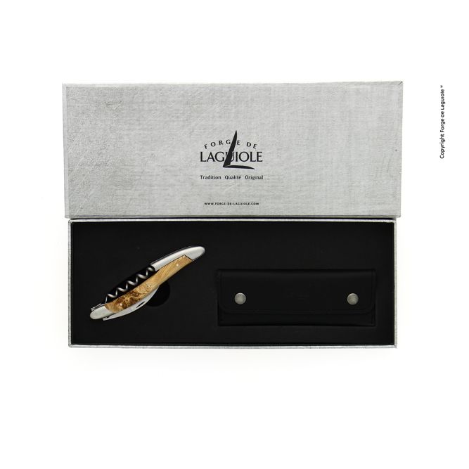 Sommelier-Messer mit Griff aus Wacholder