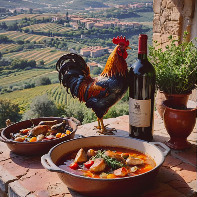 Coq au vin
