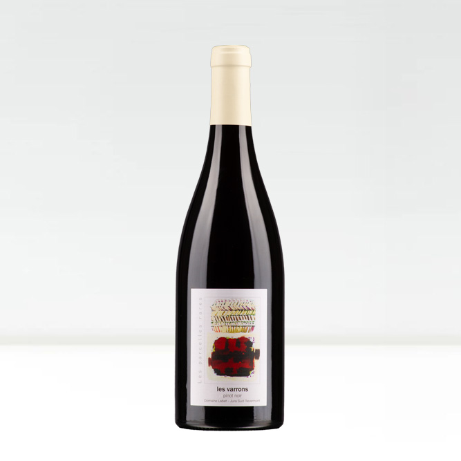 Côtes du Jura rouge 2022 Les Varrons Sélection Clonale