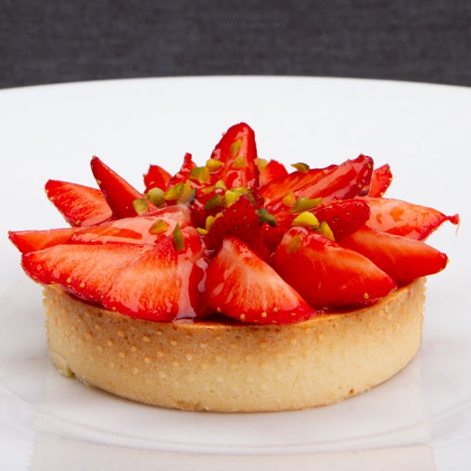 Erdbeer-Ricotta Tartelette