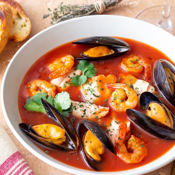 La Bouillabaisse Maison - zum selber Kochen