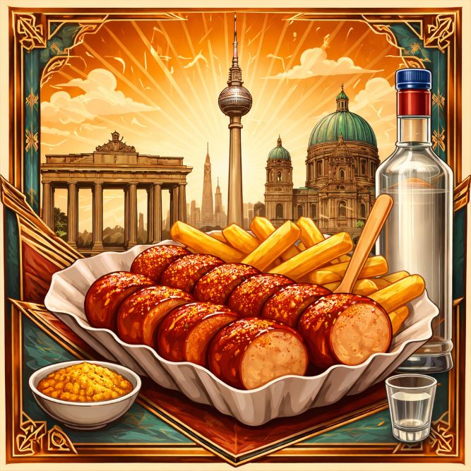 La Currywurst - wie in Berlin