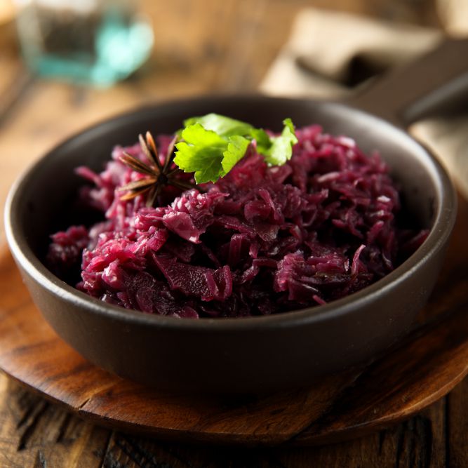 Le Moissonniers Rotkohl