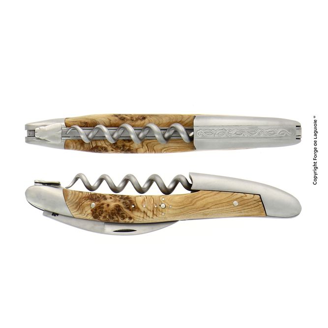 Sommelier-Messer mit Griff aus Wacholder