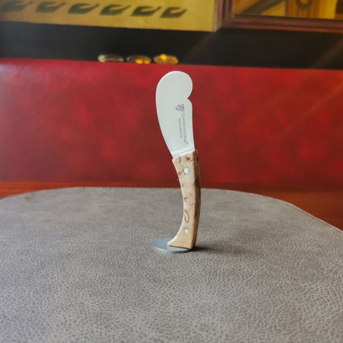 Mini-Buttermesser aus Zwerg-Birke