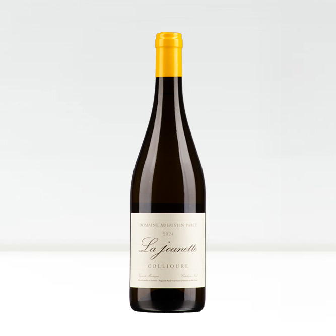 Collioure blanc 2024 La Joanette