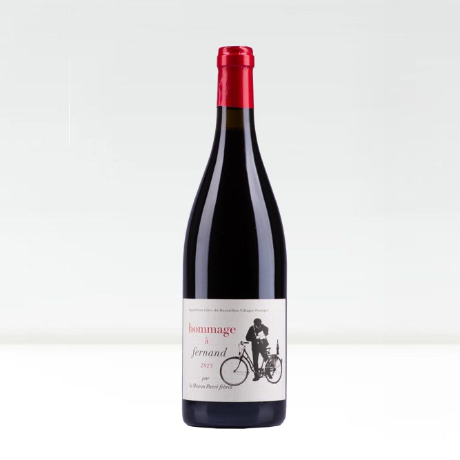 Hommage à Fernand rouge 2023