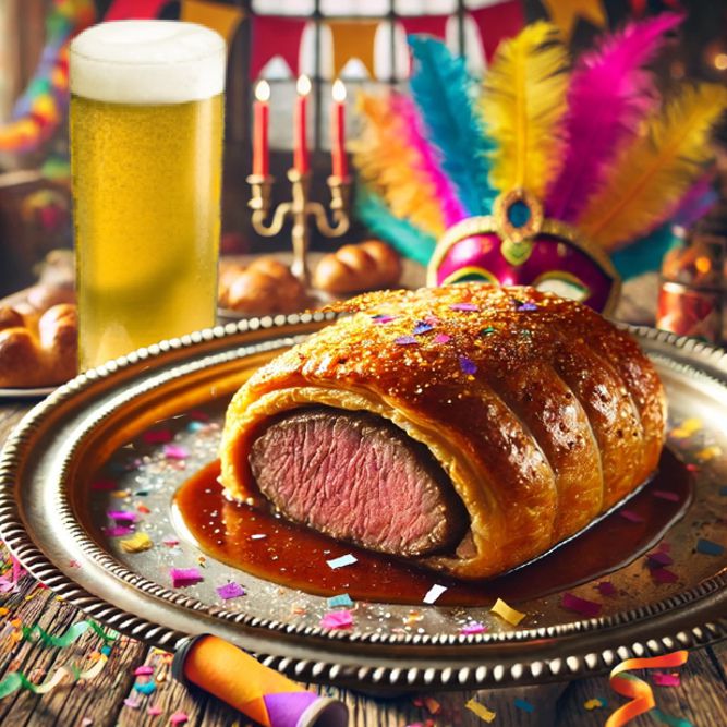 Le Filet de bœuf Wellington - zum selber Kochen