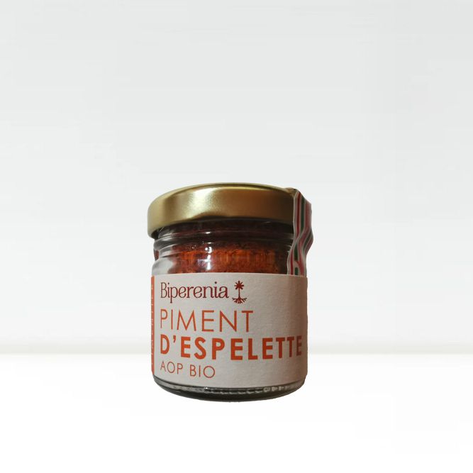 PIMENT D'ESPELETTE BIO - Glas, 20g