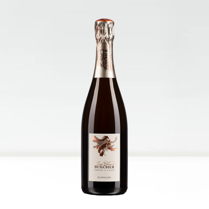 Crémant d'Alsace rosé 2023 Murmure