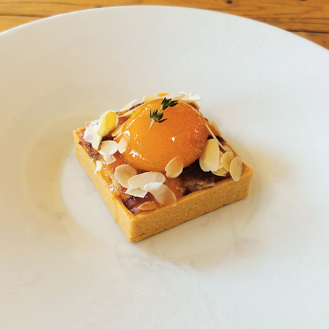 TARTELETTES À L'ABRICOT