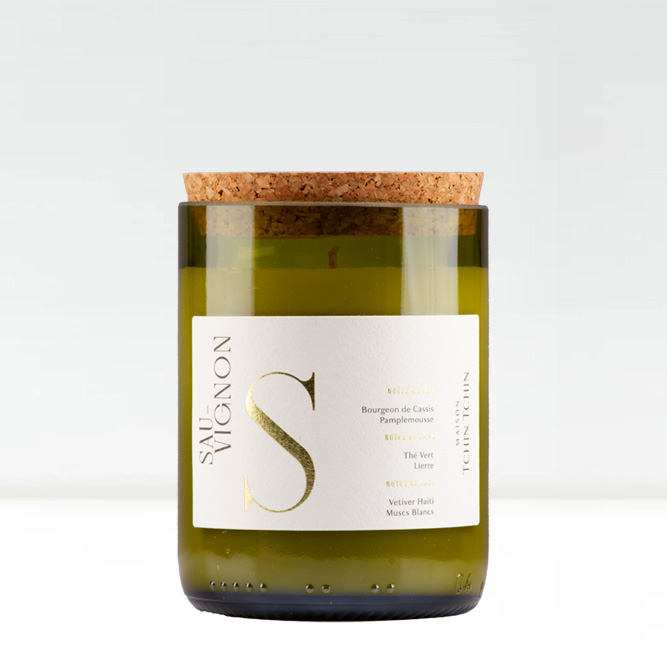 Sauvignon-Duftkerze