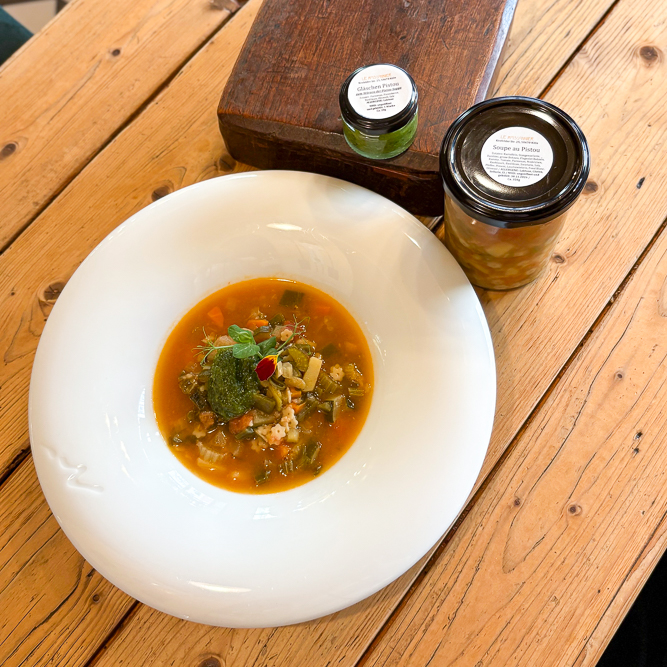 Soupe au Pistou
