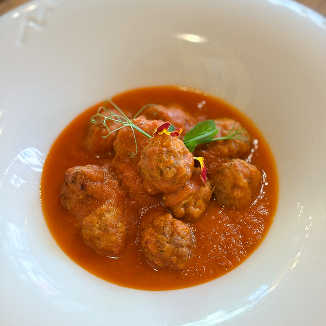 Polpette di Salsiccia mediterran