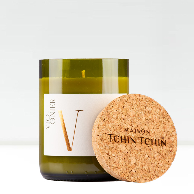 Viognier-Duftkerze