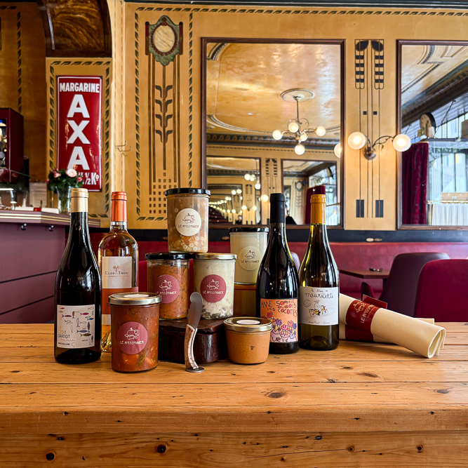 Hin und WECK - Frankreich im Glas