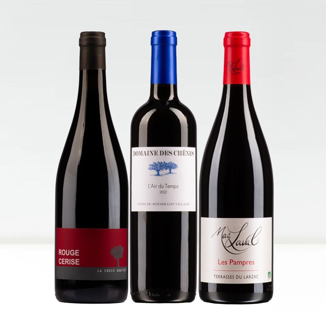 Rotwein-Paket