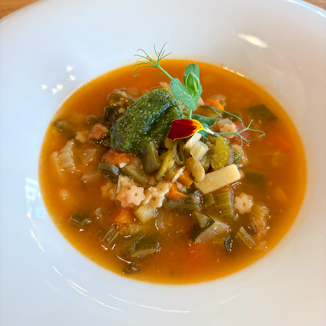 Soupe au Pistou