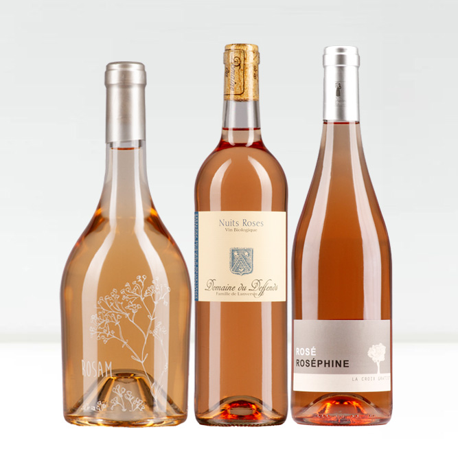 Rosé-Paket