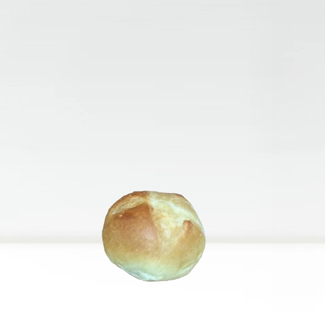 Kleine Brioche von Jacques Merlet