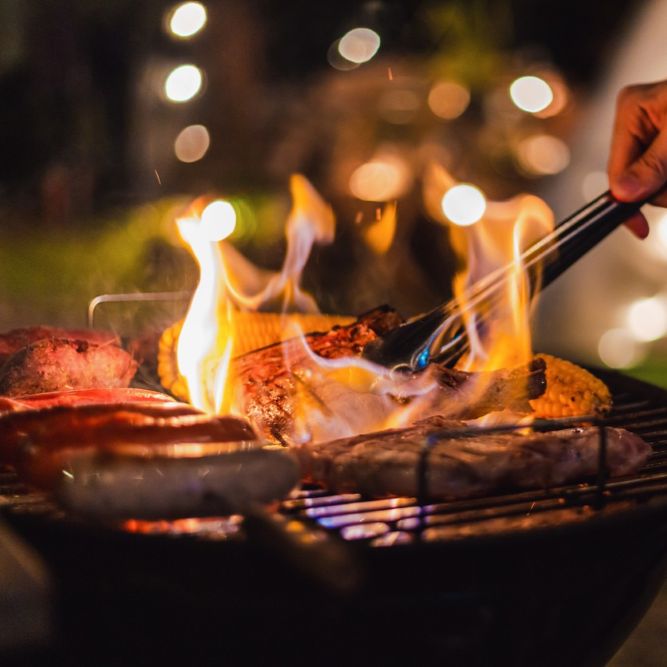 GRILL MICH FETT, ABER MIT STIL!