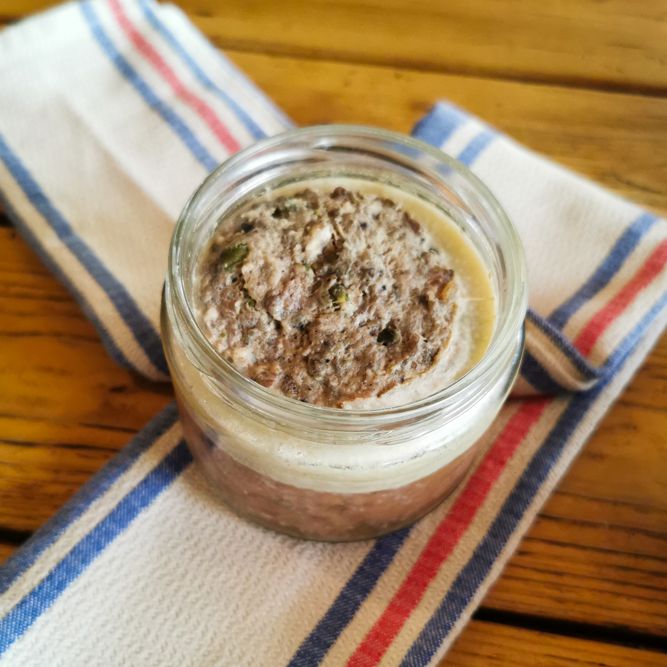 Le Pâté de sanglier - Wildschwein Pâté