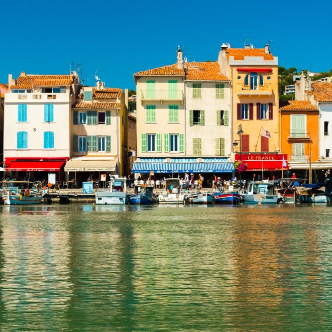 Südfrankreich in drei Gängen  -  LA BOUILLABAISSE