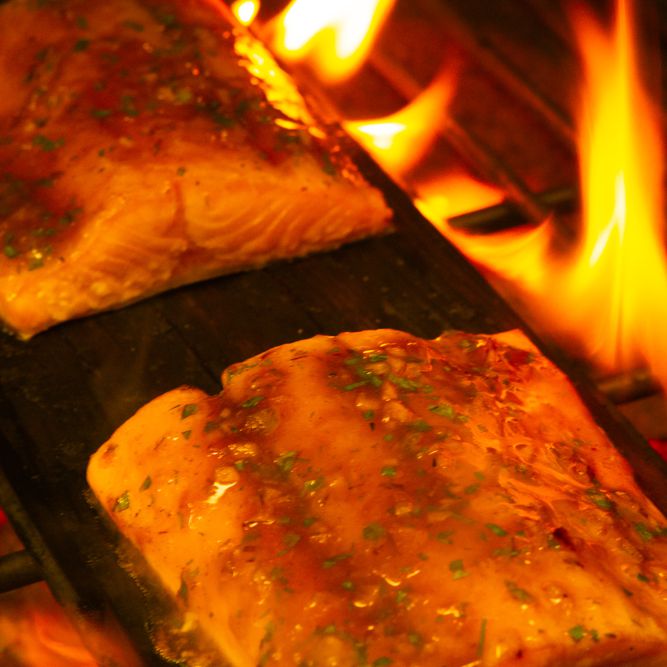 UNSER GRILLAROMEN MENÜ