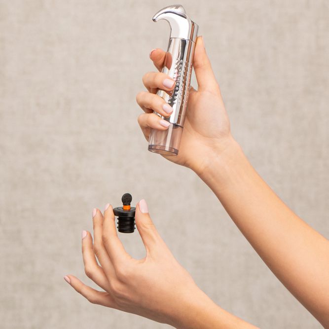 Gard’vin ON/OFF chrome + 2 bouchons