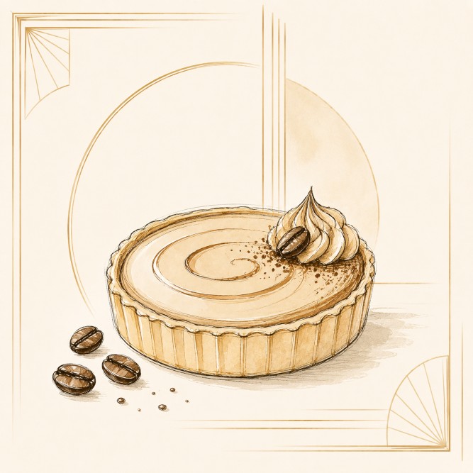 TARTELETTES AU CAFÉ