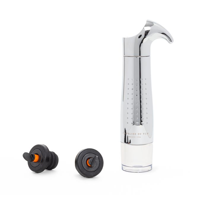 Gard’vin ON/OFF chrome + 2 bouchons