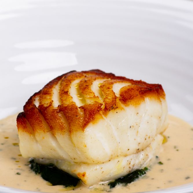 Isländischer Kabeljau - 2 Saucen zur Auswahl