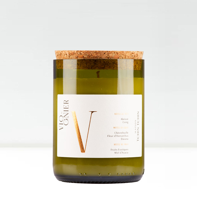 Viognier-Duftkerze