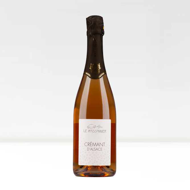 Crémant d'Alsace rosé "Le Moissonnier"