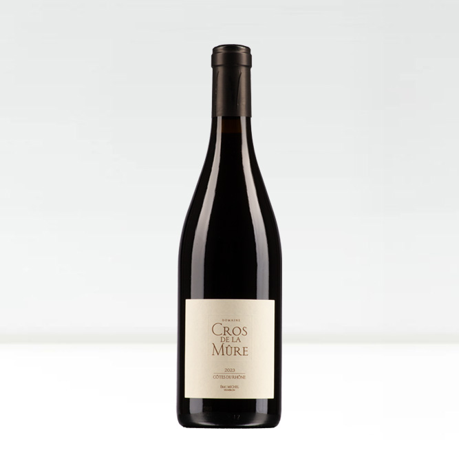 Côtes du Rhône rouge 2024