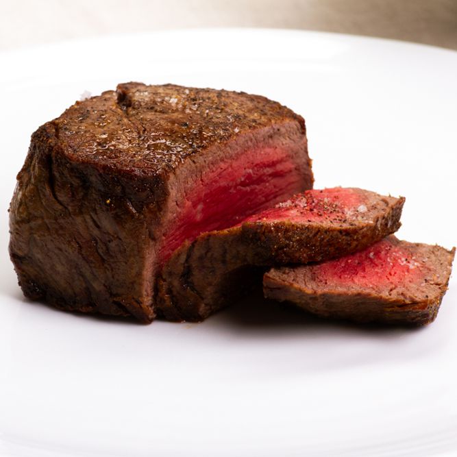 Rinderfilet - 2 Saucen zur Auswahl