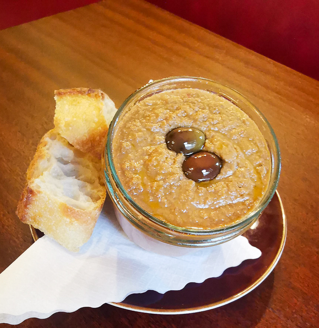 Pâté von rotem Thunfisch