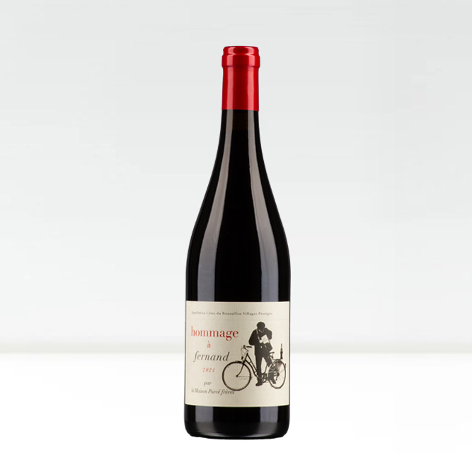 Hommage à Fernand rouge 2024