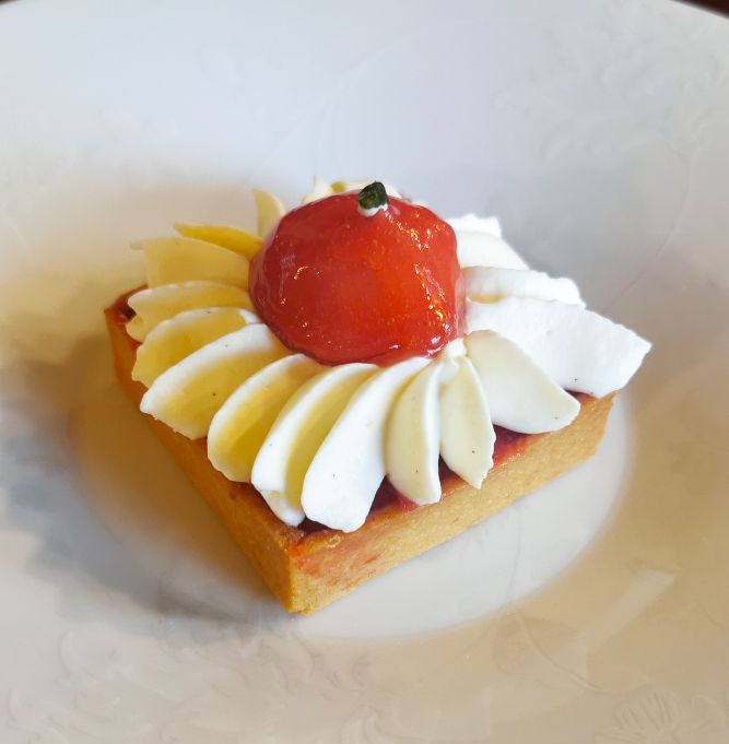 TARTELETTE AUX FRAISES