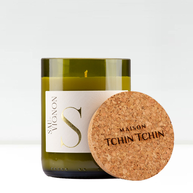Sauvignon-Duftkerze