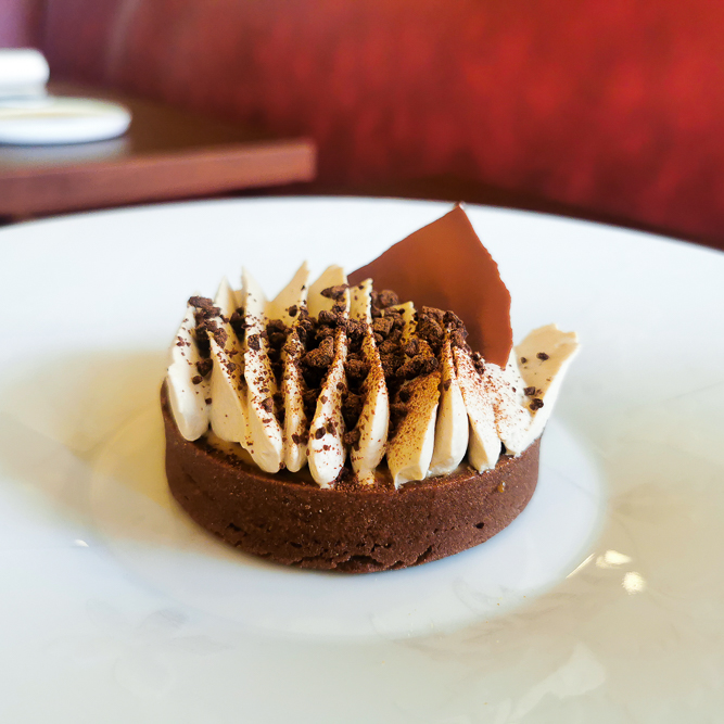 TARTELETTES AU CAFÉ