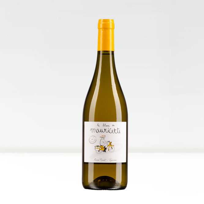 Le Blanc de Mauricette 2025
