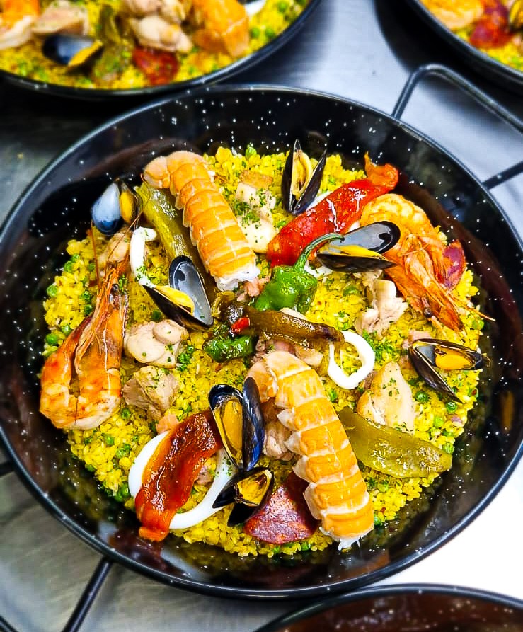 LA PAELLA - Ein Hauch Mittelmeer und Safran